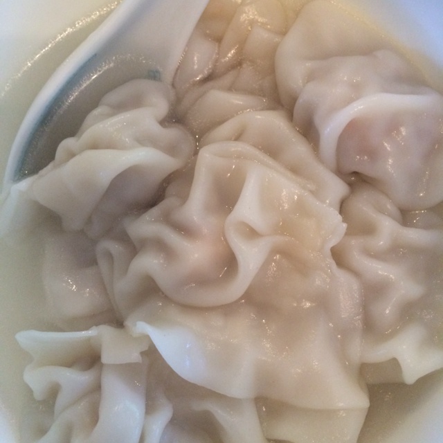 鲜虾云吞
