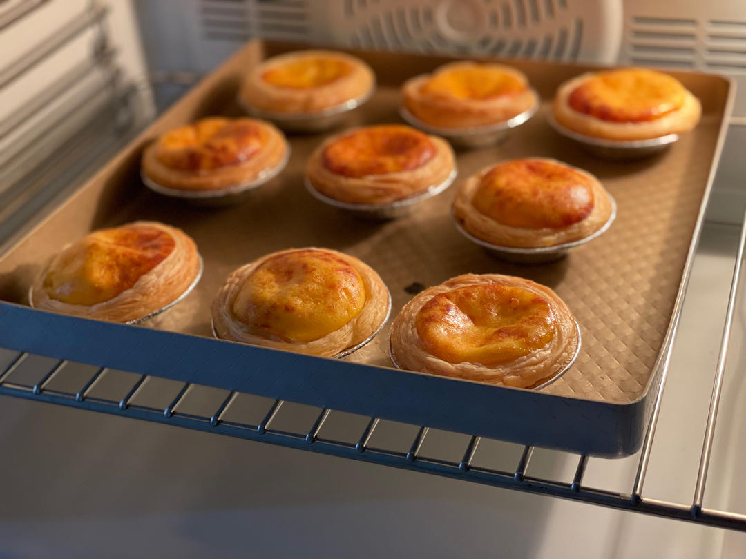 超简单超越KFC葡式蛋挞——太好吃啦