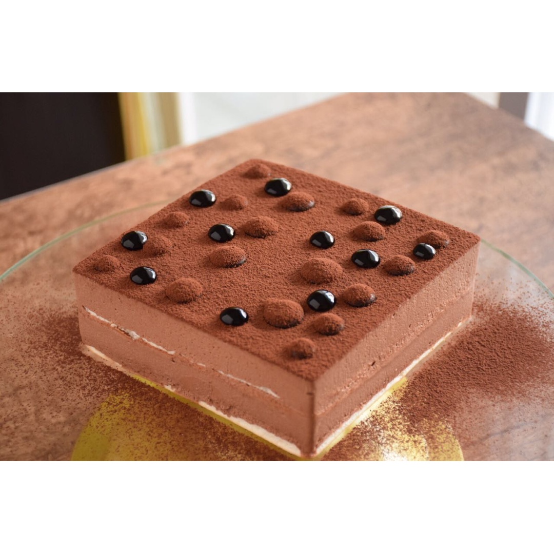 浓郁巧克力慕斯蛋糕（6寸）