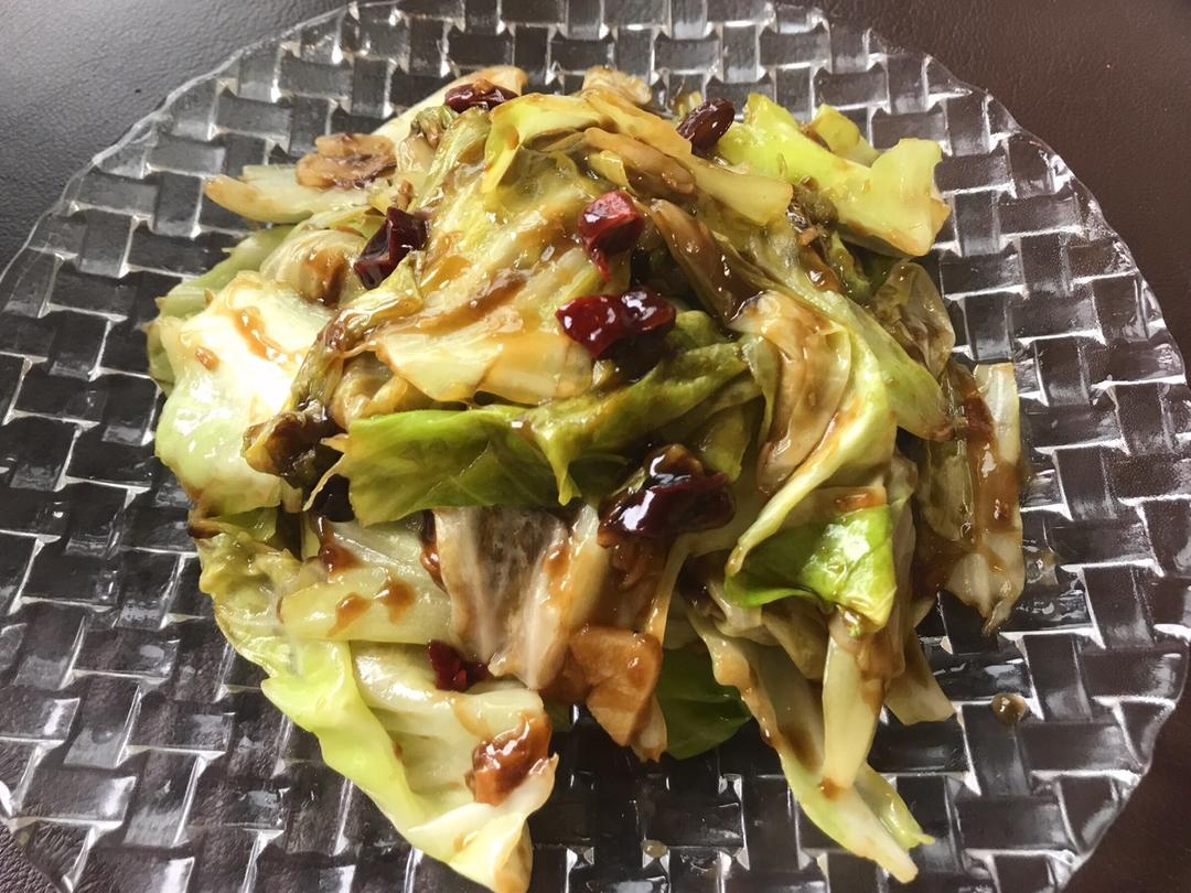 醋溜包菜