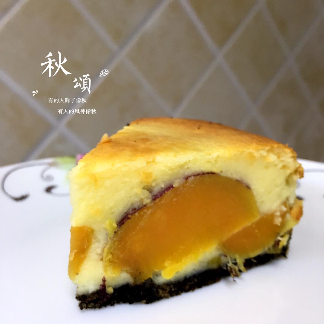 红薯板栗奶酪蛋糕—秋冬天的大满足