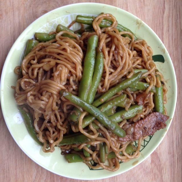 老北京扁豆焖面