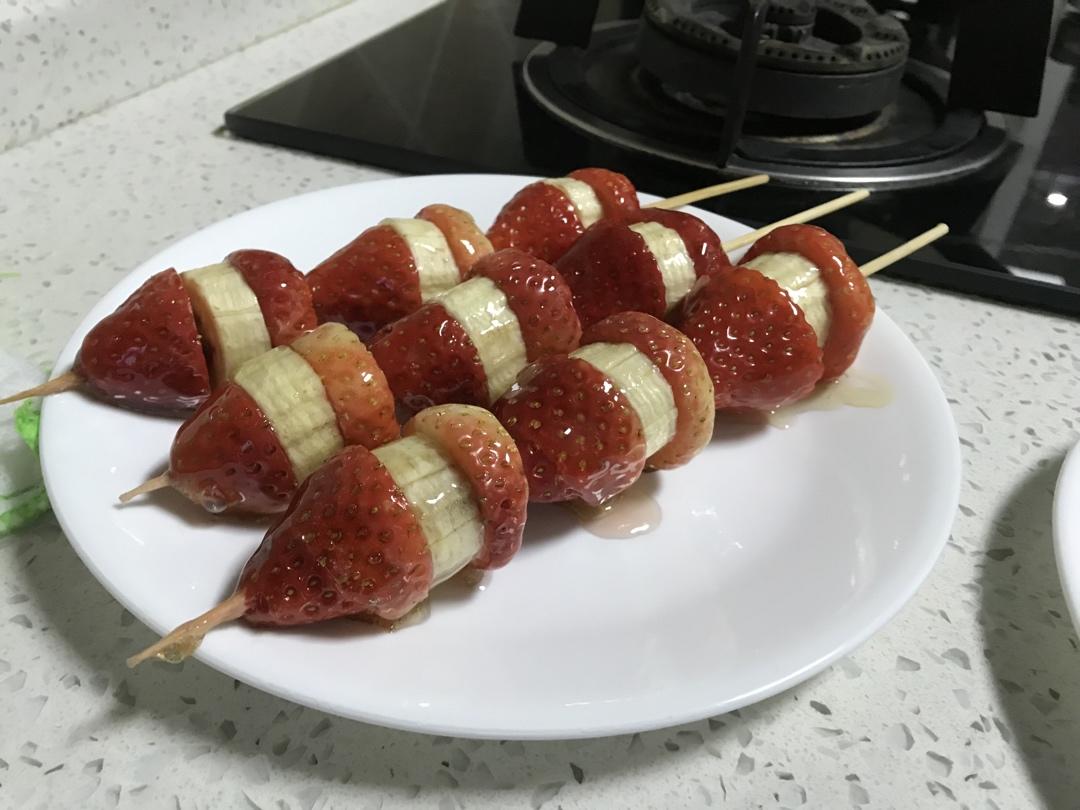 萌空血槽的冰糖葫芦