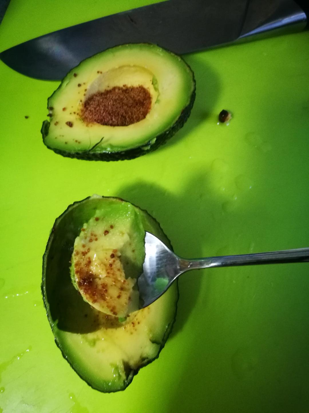 白糖拌牛油果（牛油果冰淇淋）