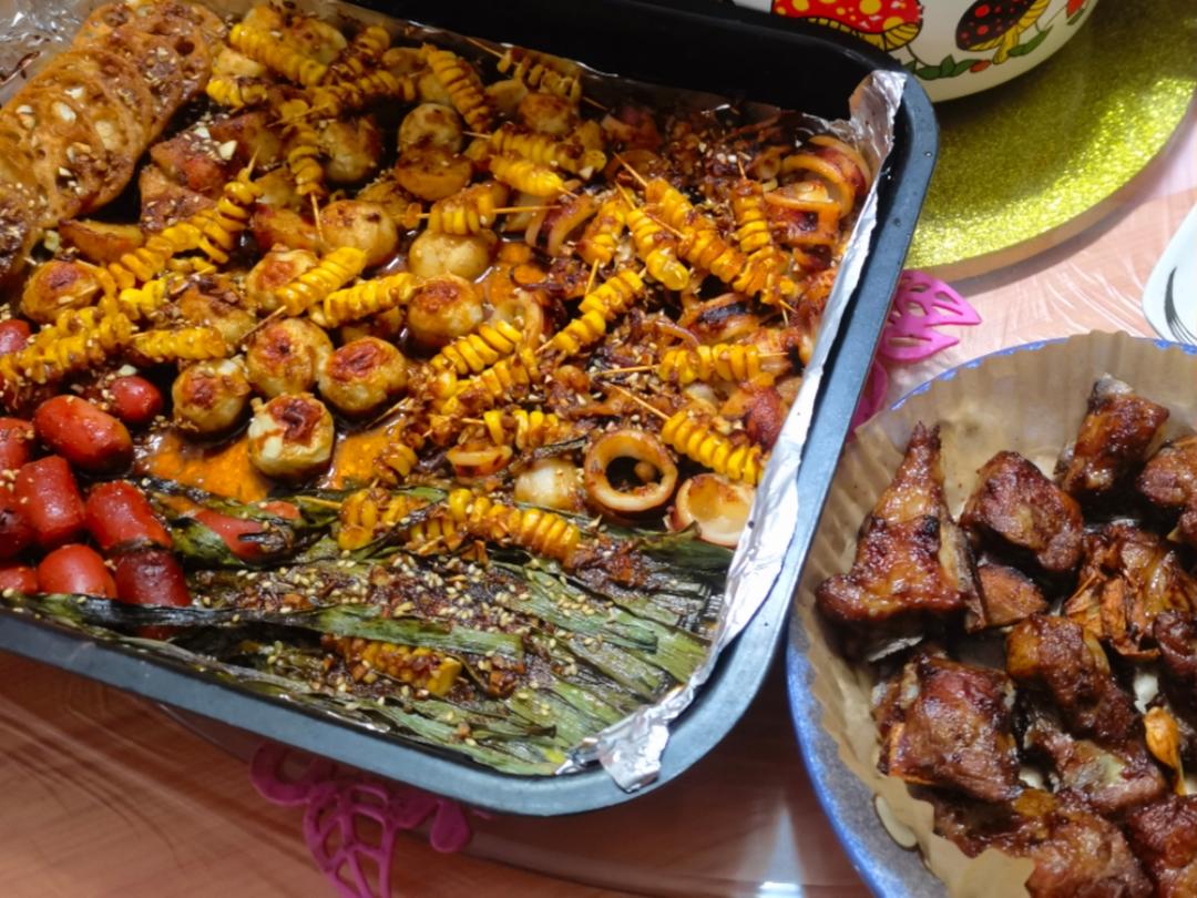 ㊙️比烧烤摊好吃百倍❗️香辣过瘾❗️一次成功❗️