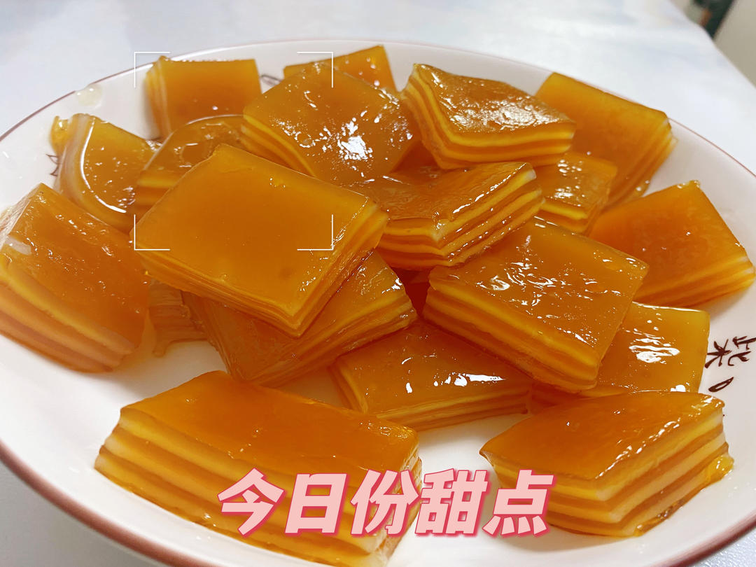 千层糕(木薯粉版)