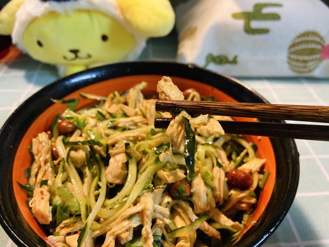 ✅ 第6道快手低脂菜✨清爽美味的柠檬鸡丝🍋鸡胸肉满分吃法💯