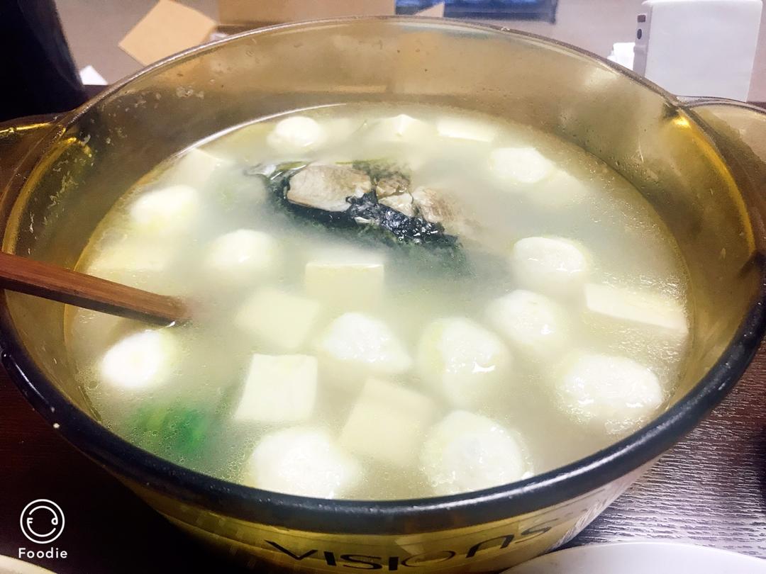 鲫鱼豆腐汤
