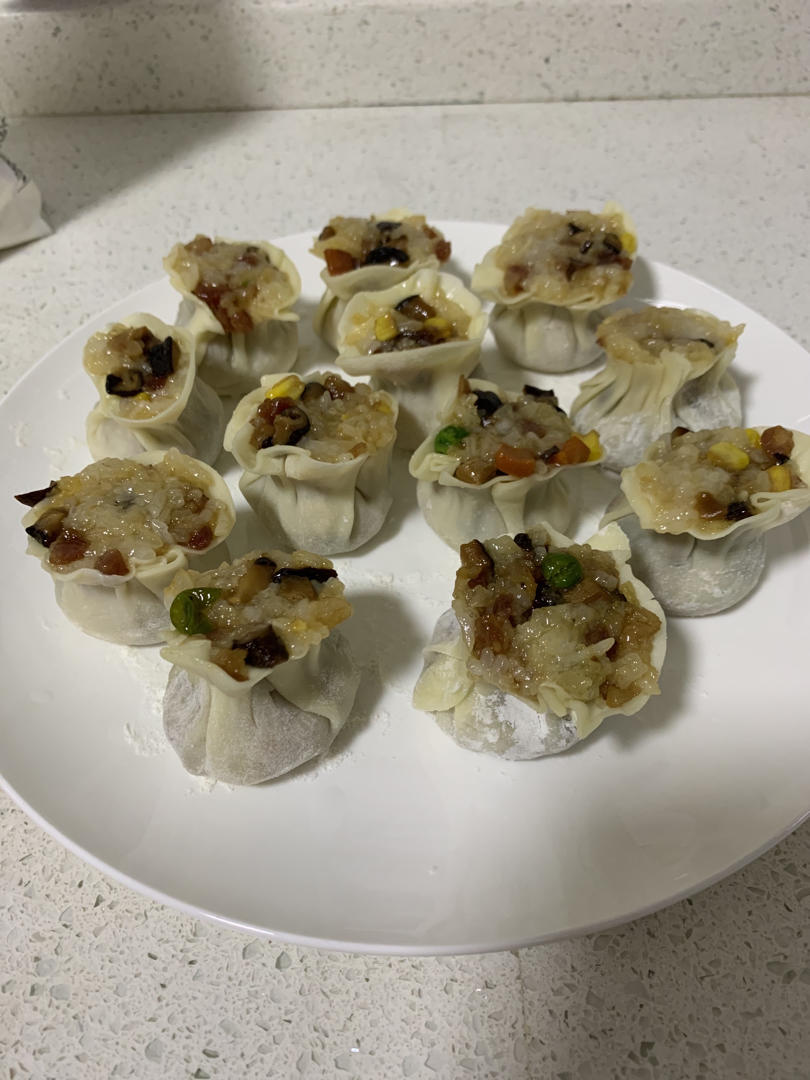 超好吃家常烧卖