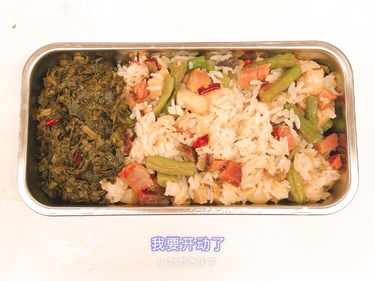 豆角闷饭