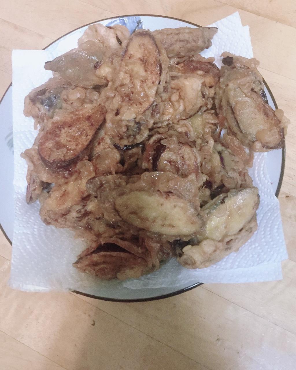 油炸茄盒