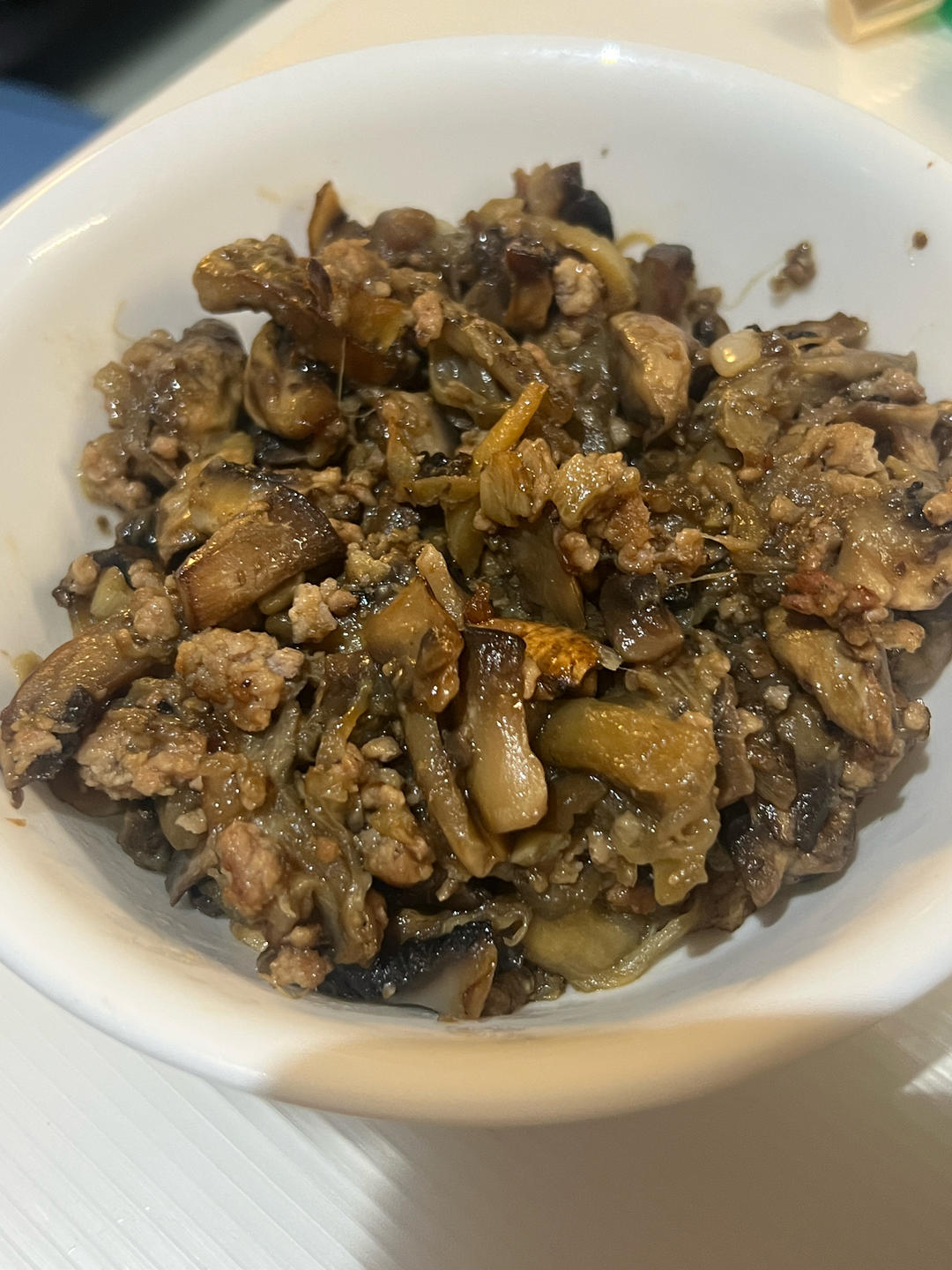 极简家常肉末茄子，不腌不蒸不过油