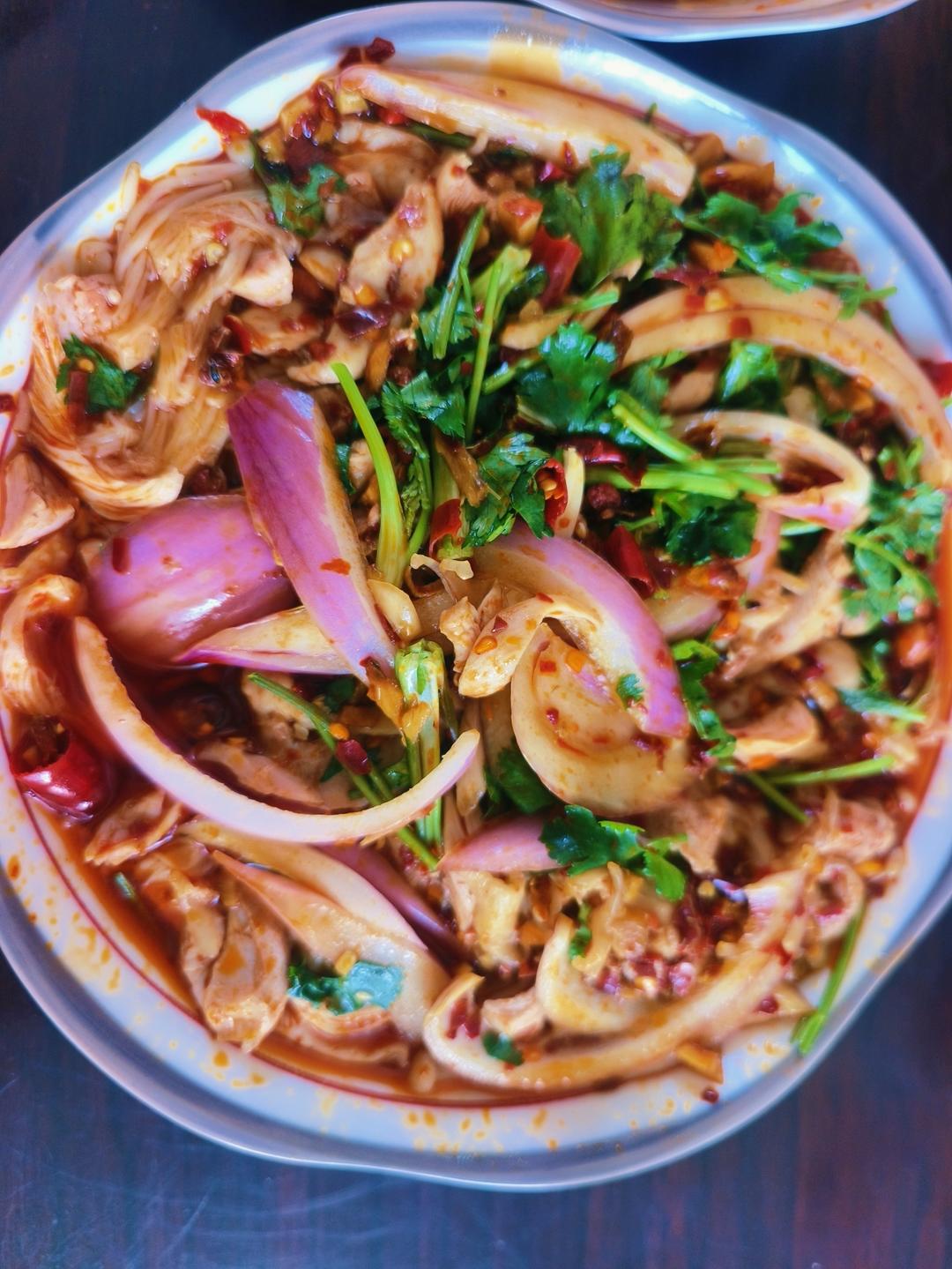 下饭凉拌手撕鸡