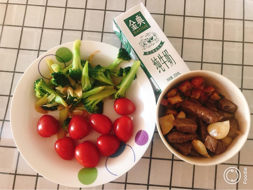 今天也是胖胖的一天（减脂餐）