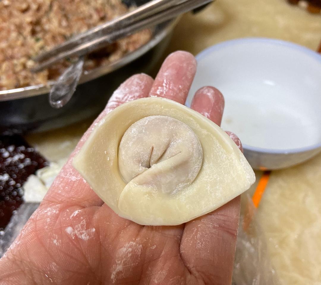 香菇大肉云吞（馄饨）