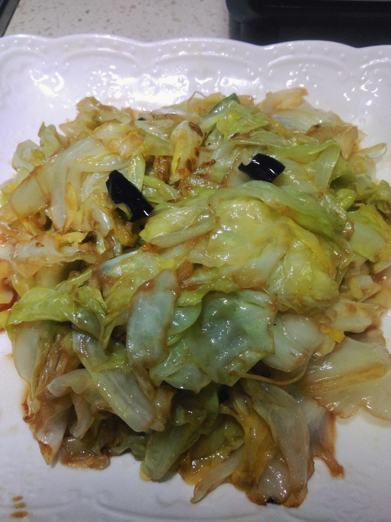 手撕包心菜