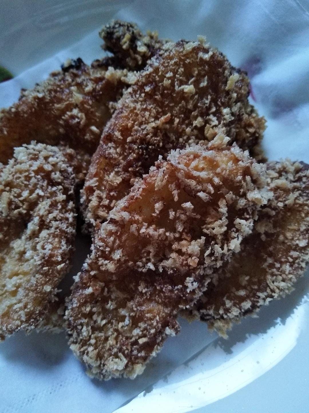 炸香蕉-简单快手