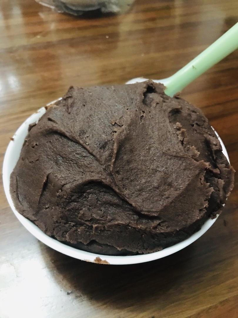 红豆沙馅