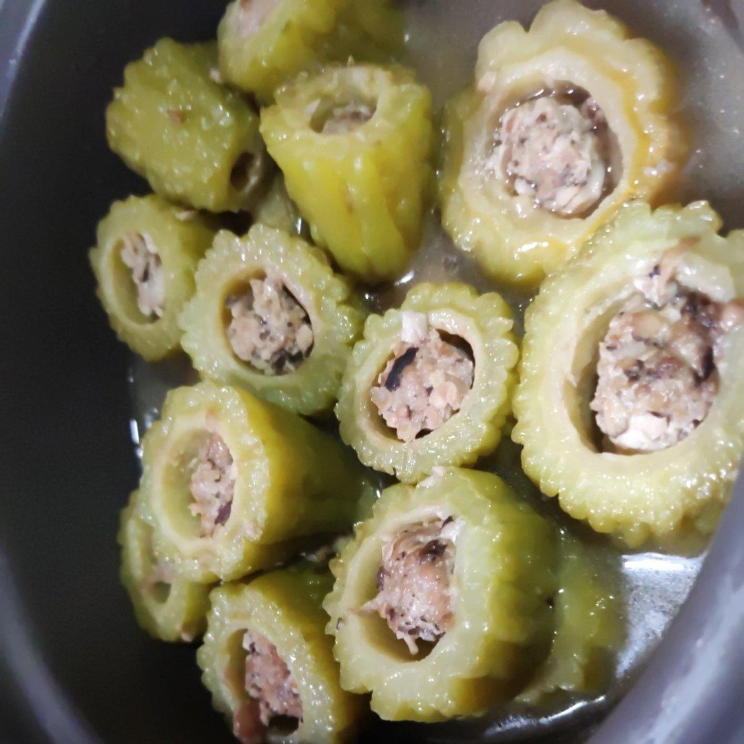 肉酿苦瓜