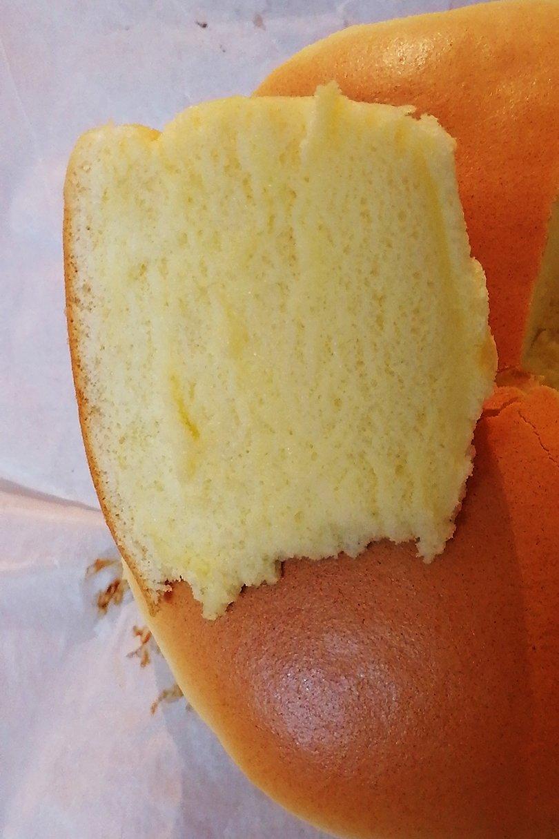 古早蛋糕 用6寸戚风模具 20克低糖版 新手零失败