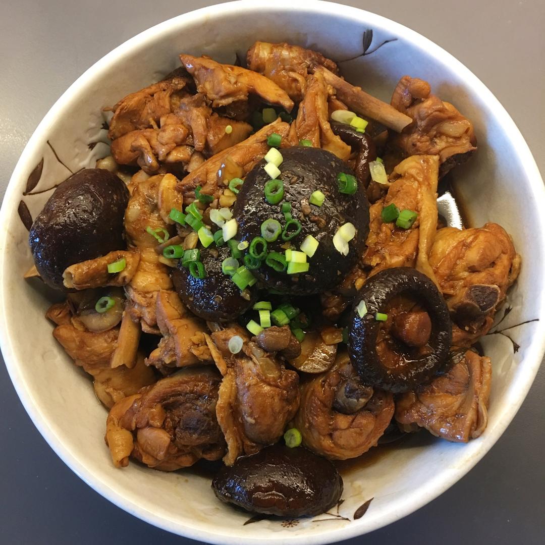栗子炖鸡