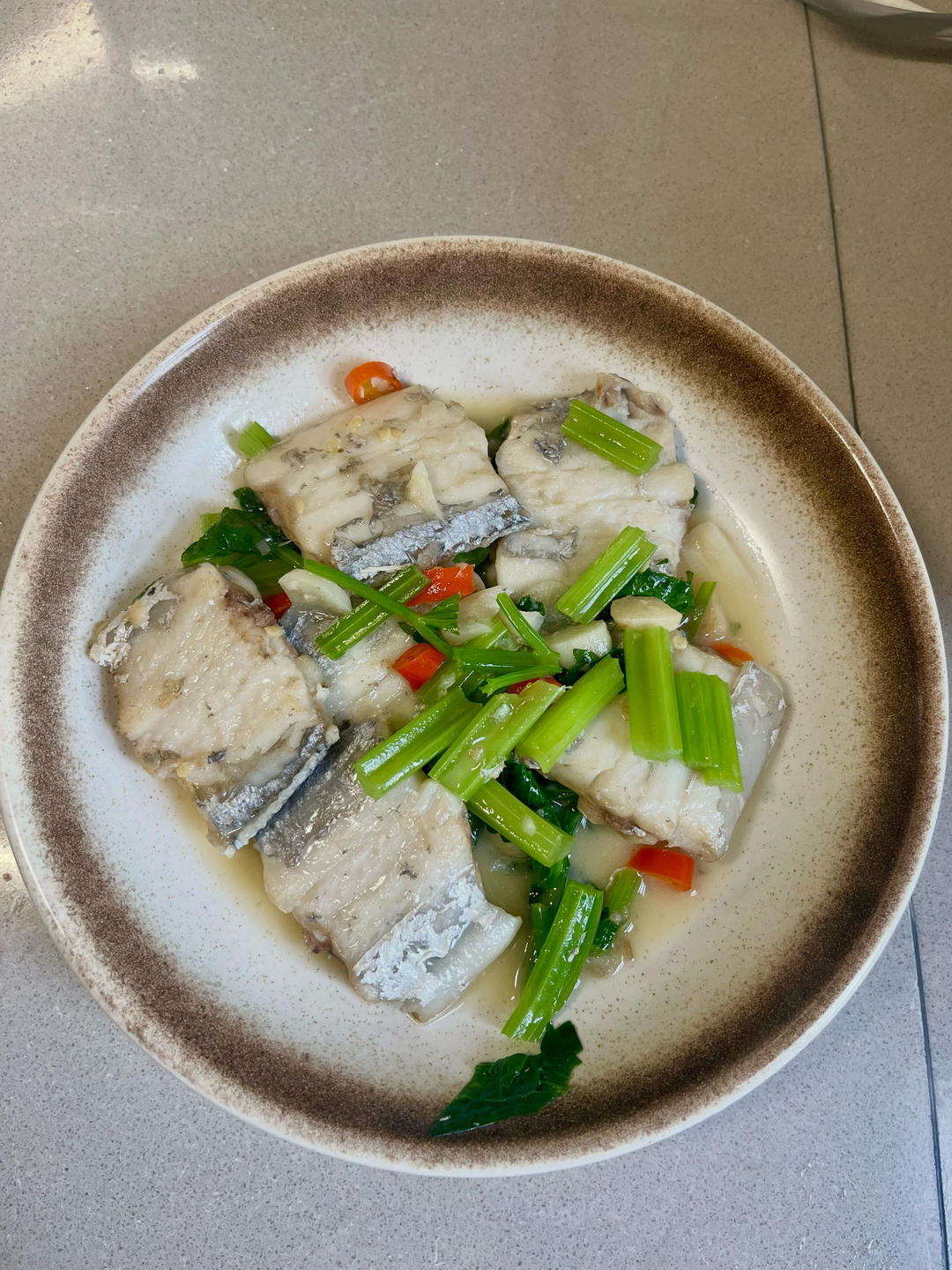 煮带鱼