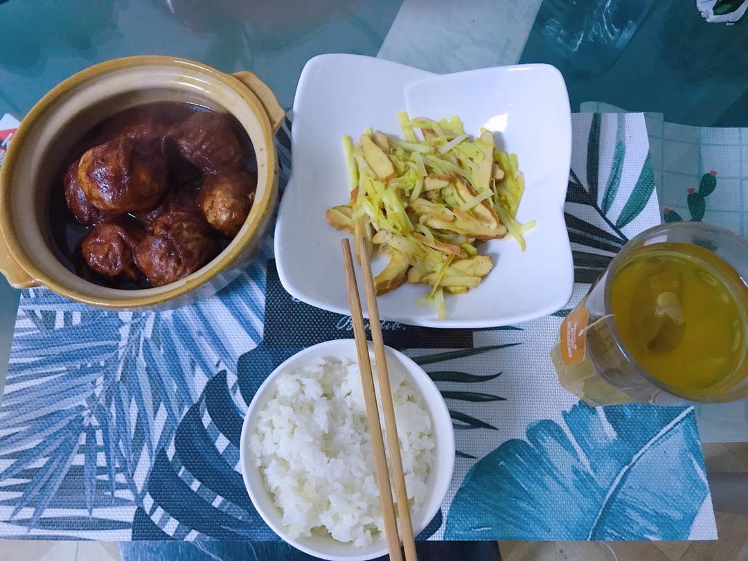 晚餐•2019年1月7日