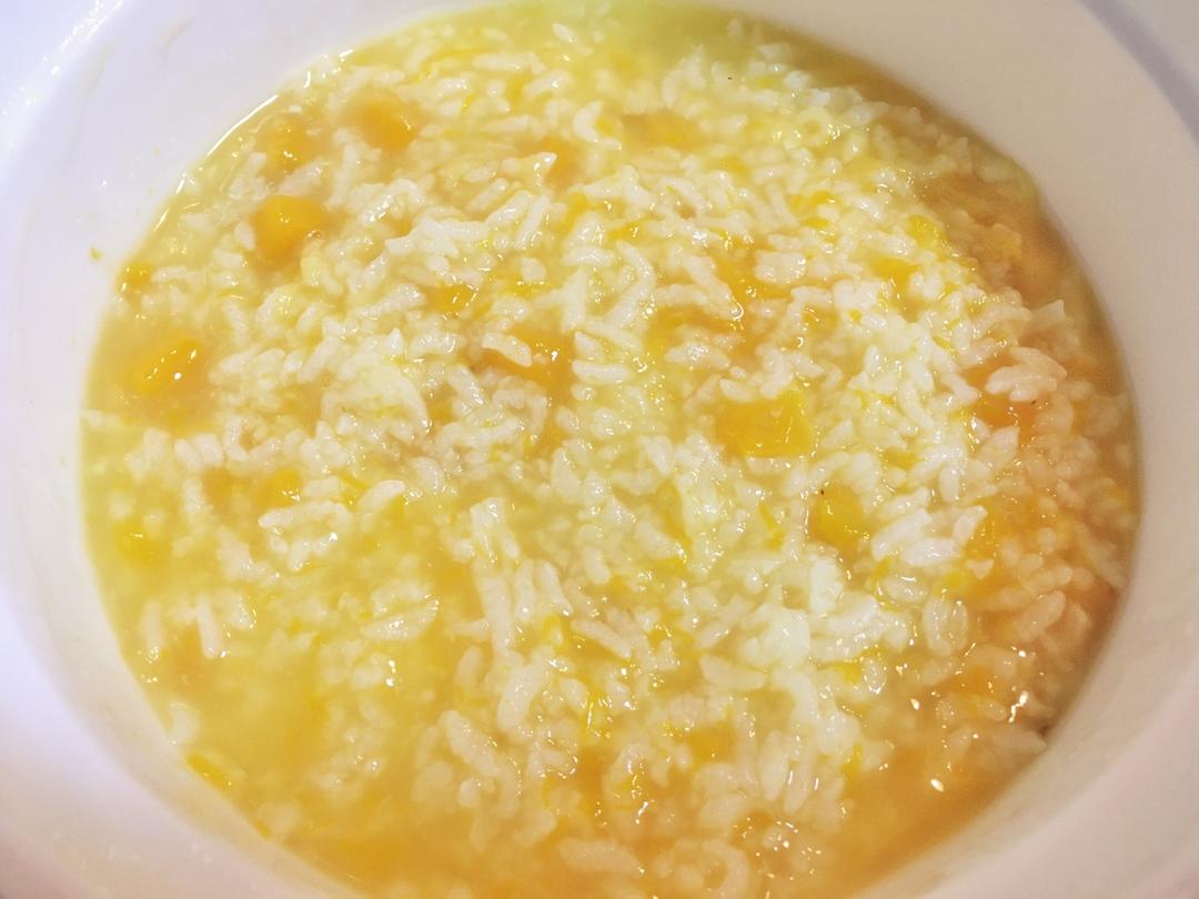 红枣南瓜粥