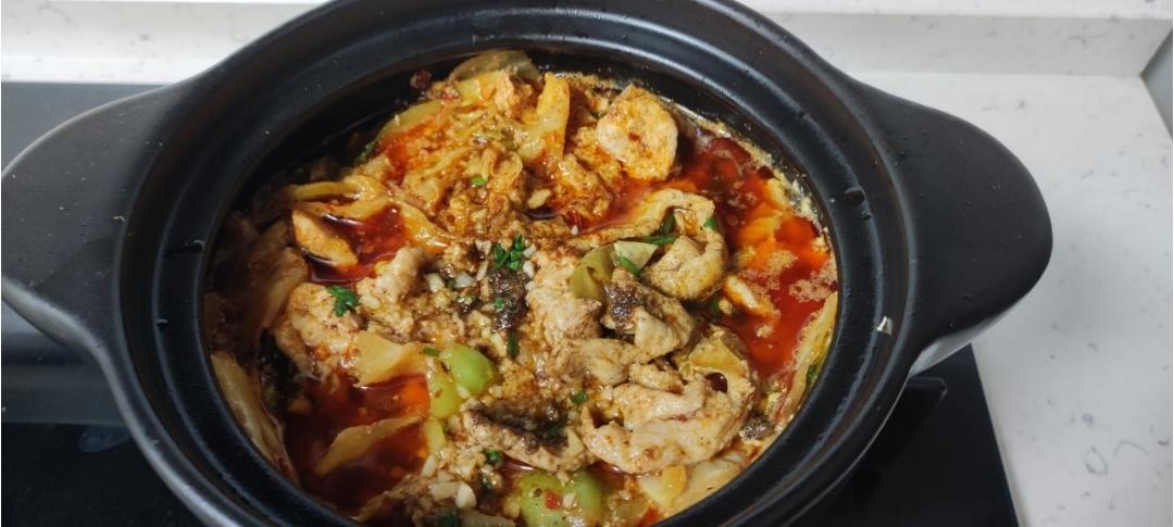 水煮肉片（肯定不翻车）