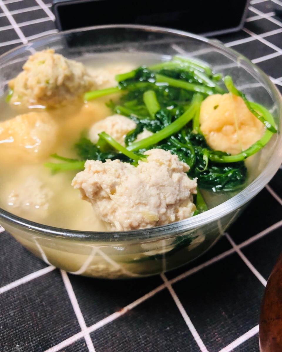 猪肉丸子汤