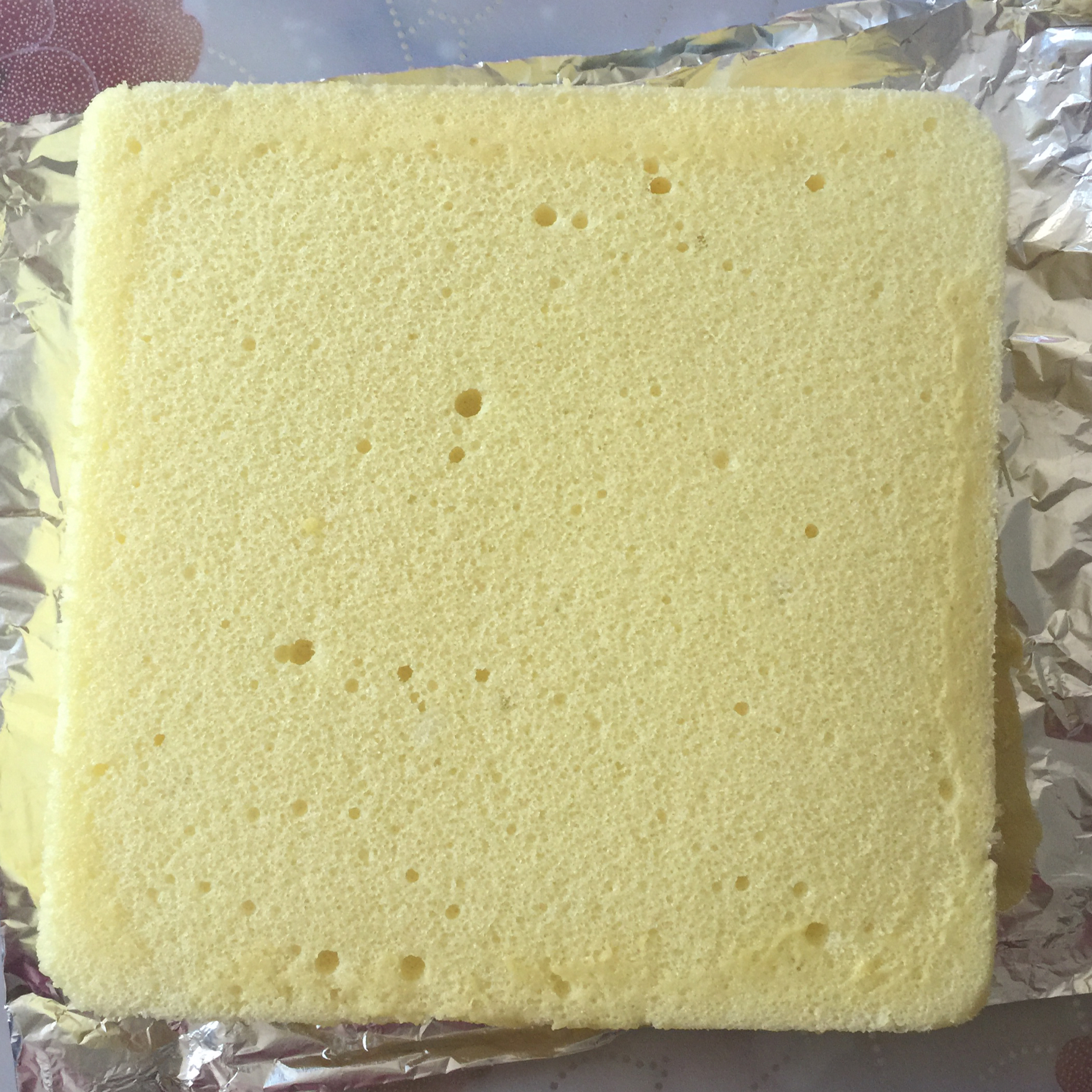 抹茶戚风蛋糕