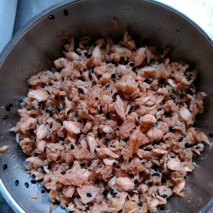 迷迭香：鱼松饭