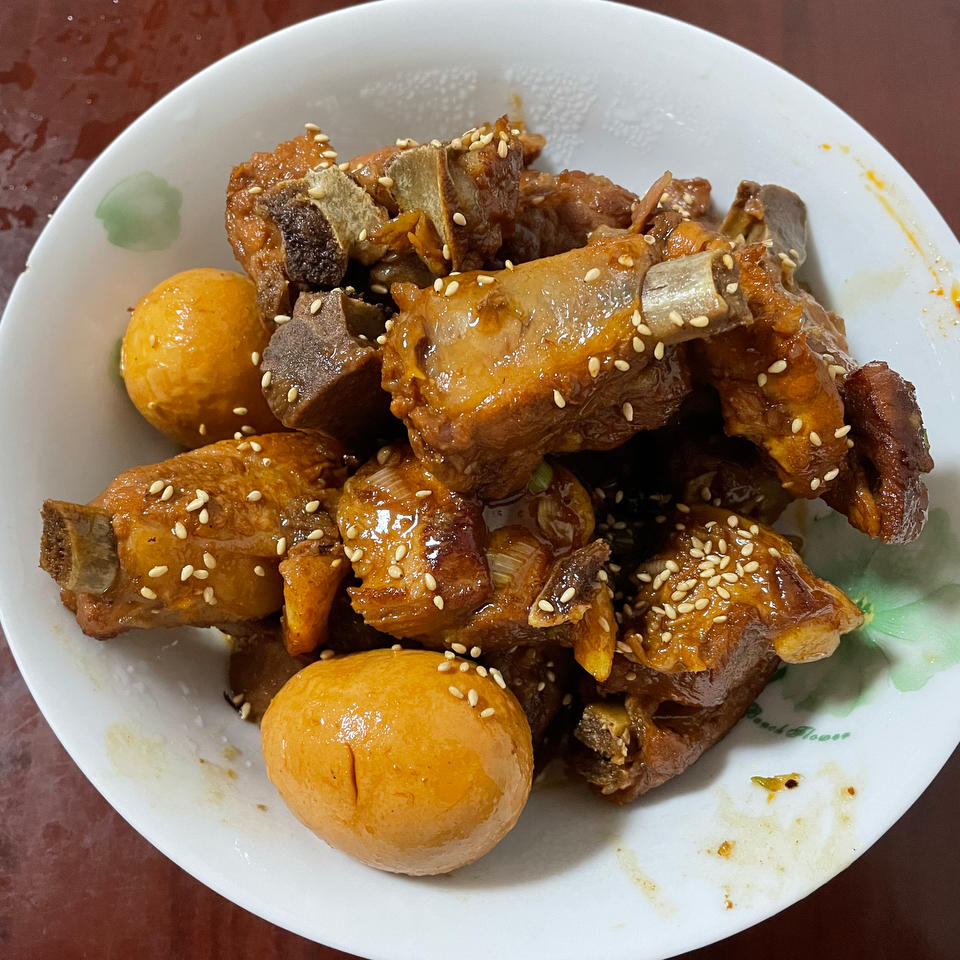 最简单的红烧排骨【你肯定会！！！】