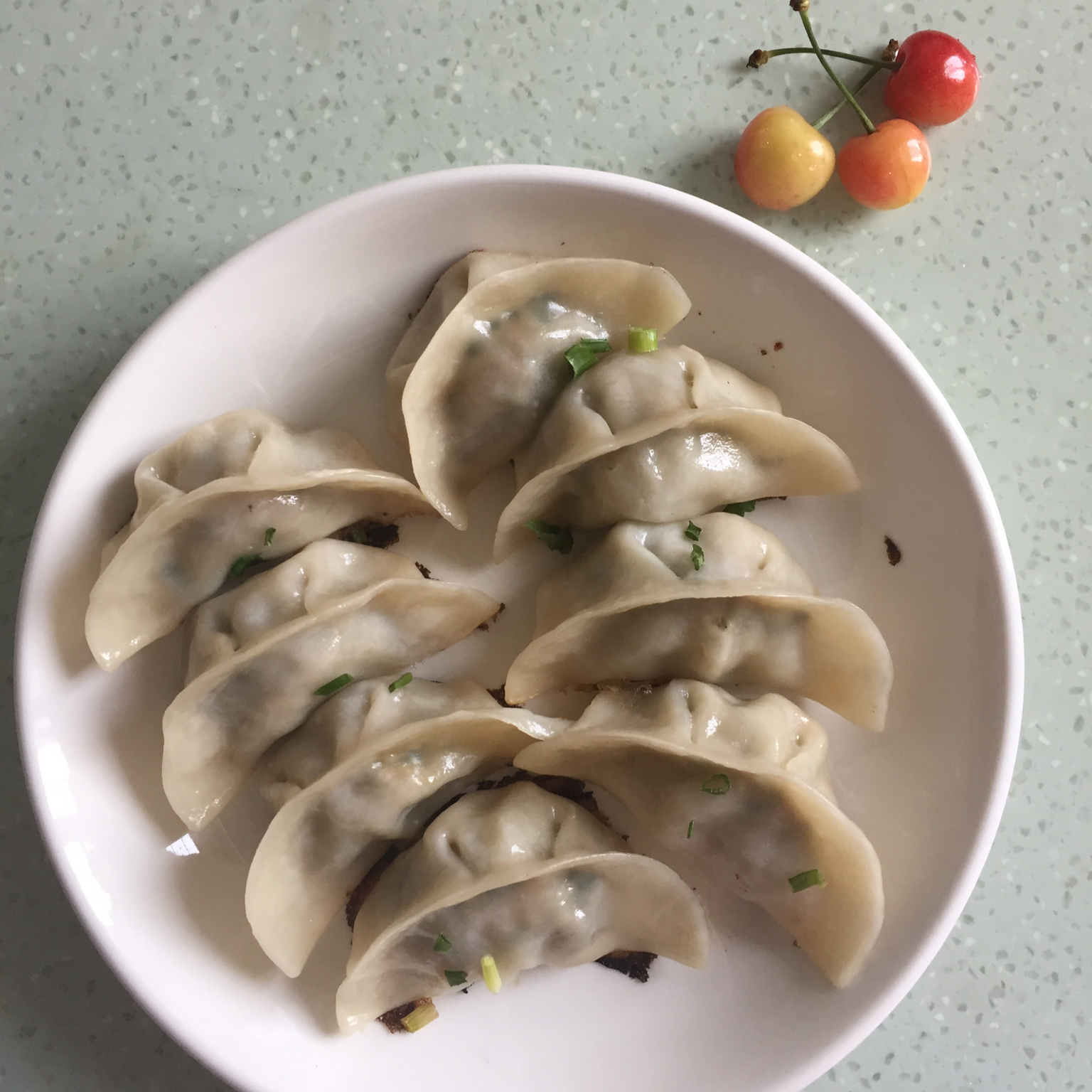 脆底煎饺