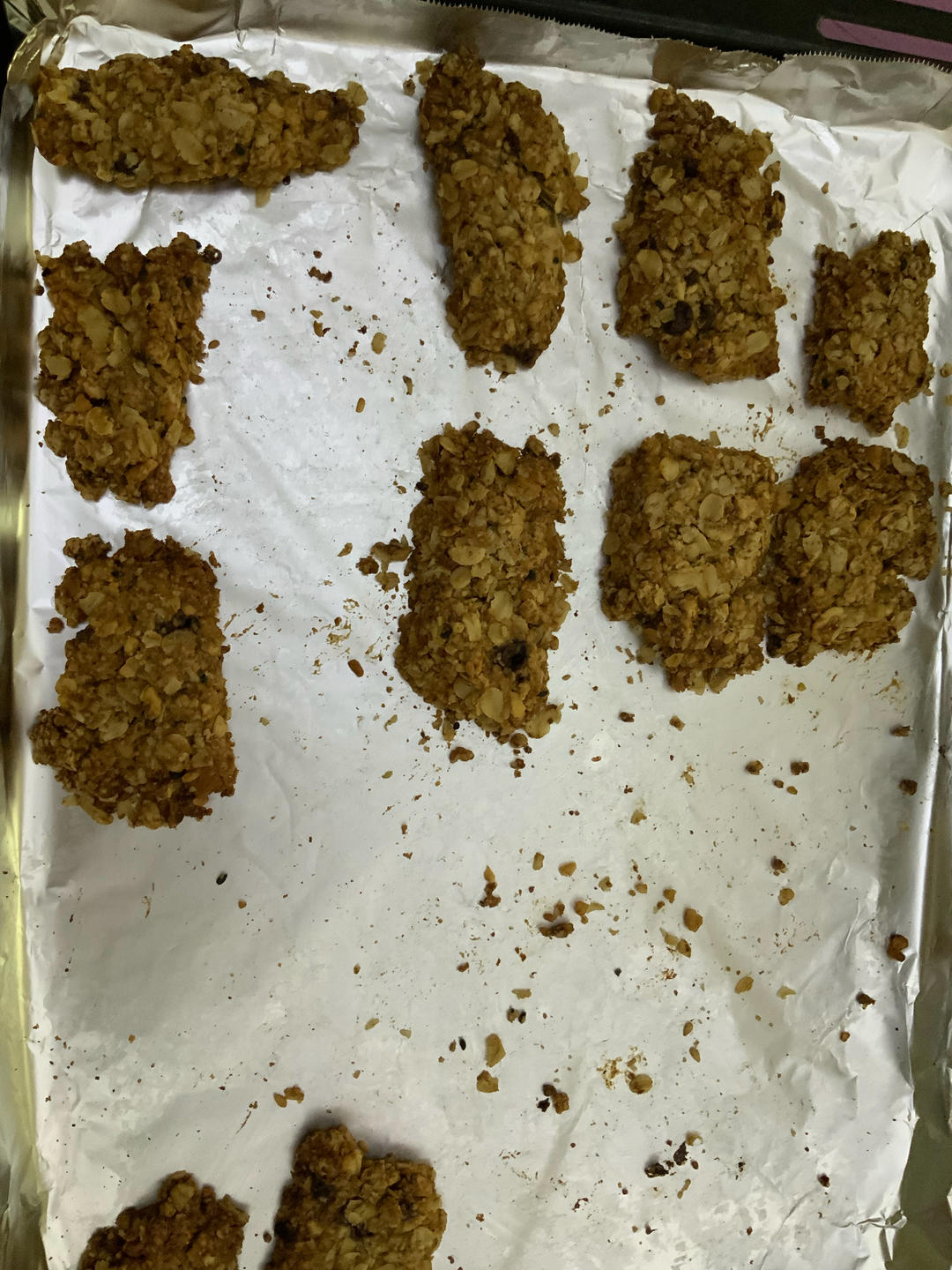 🔥酥掉渣的燕麦饼干🍪