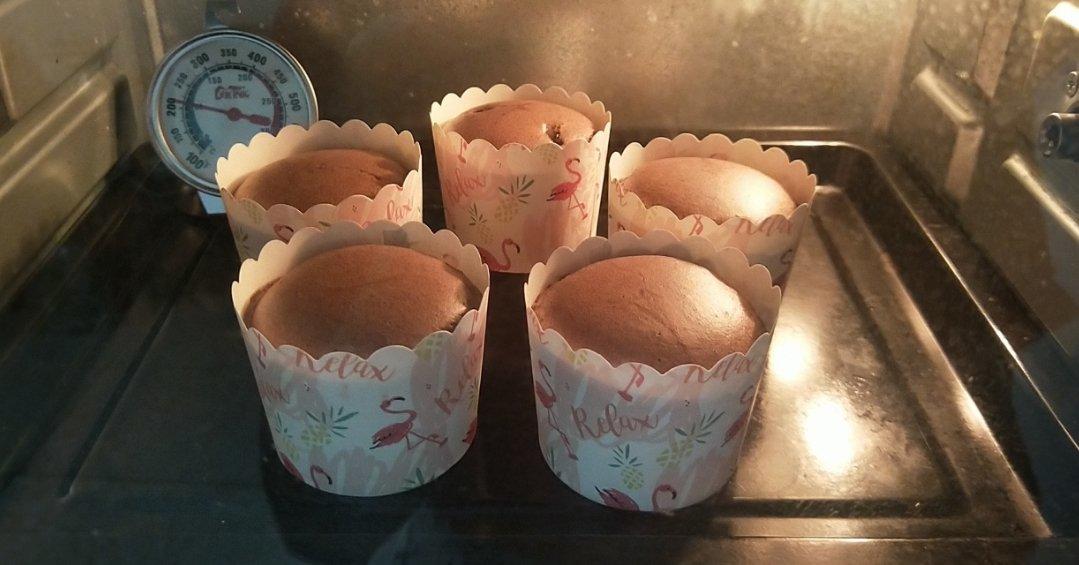 椰蓉蛋糕杯