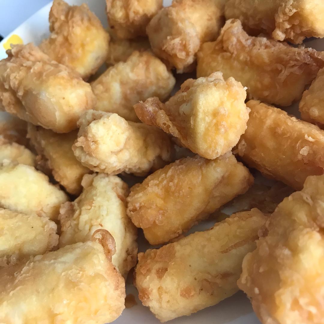 炸豆腐
