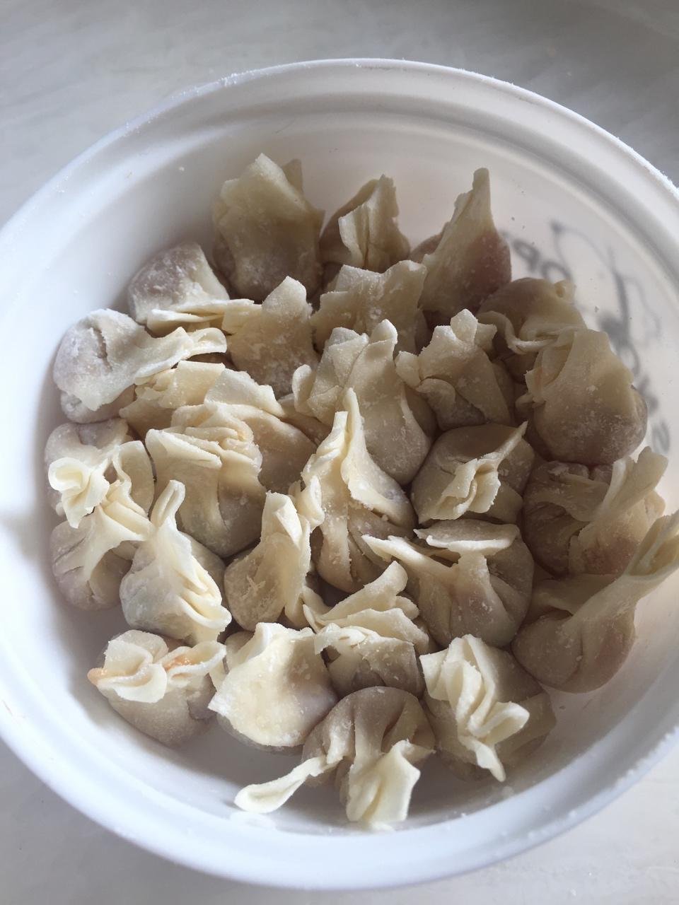 小馄饨的包法