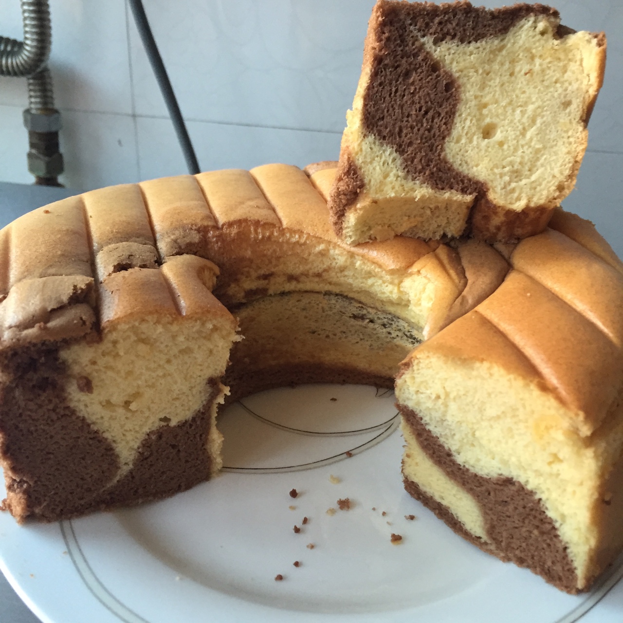 无敌软妹子——超低糖量奶牛戚风