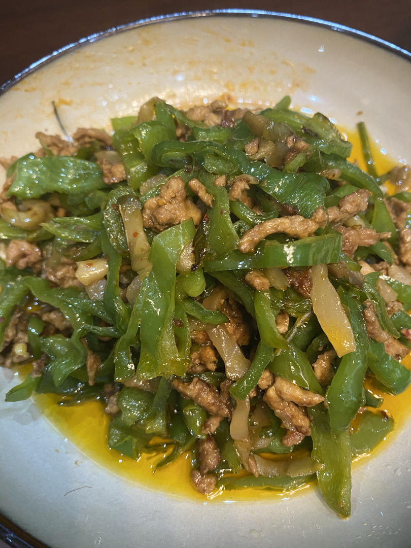 青椒榨菜肉丝（超详细，好吃到没朋友）