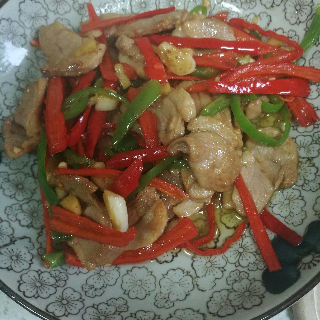 爆炒鸭胸
