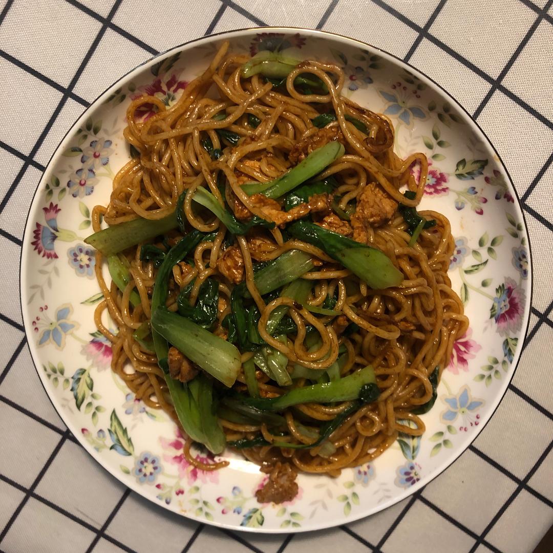 上海炒面的做法