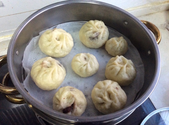 一小时快速吃上热腾包子（包括准备馅的时间）