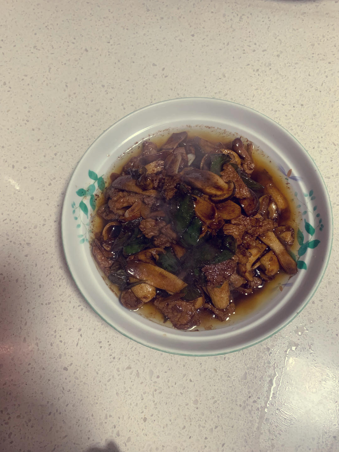 赤松茸炒肉