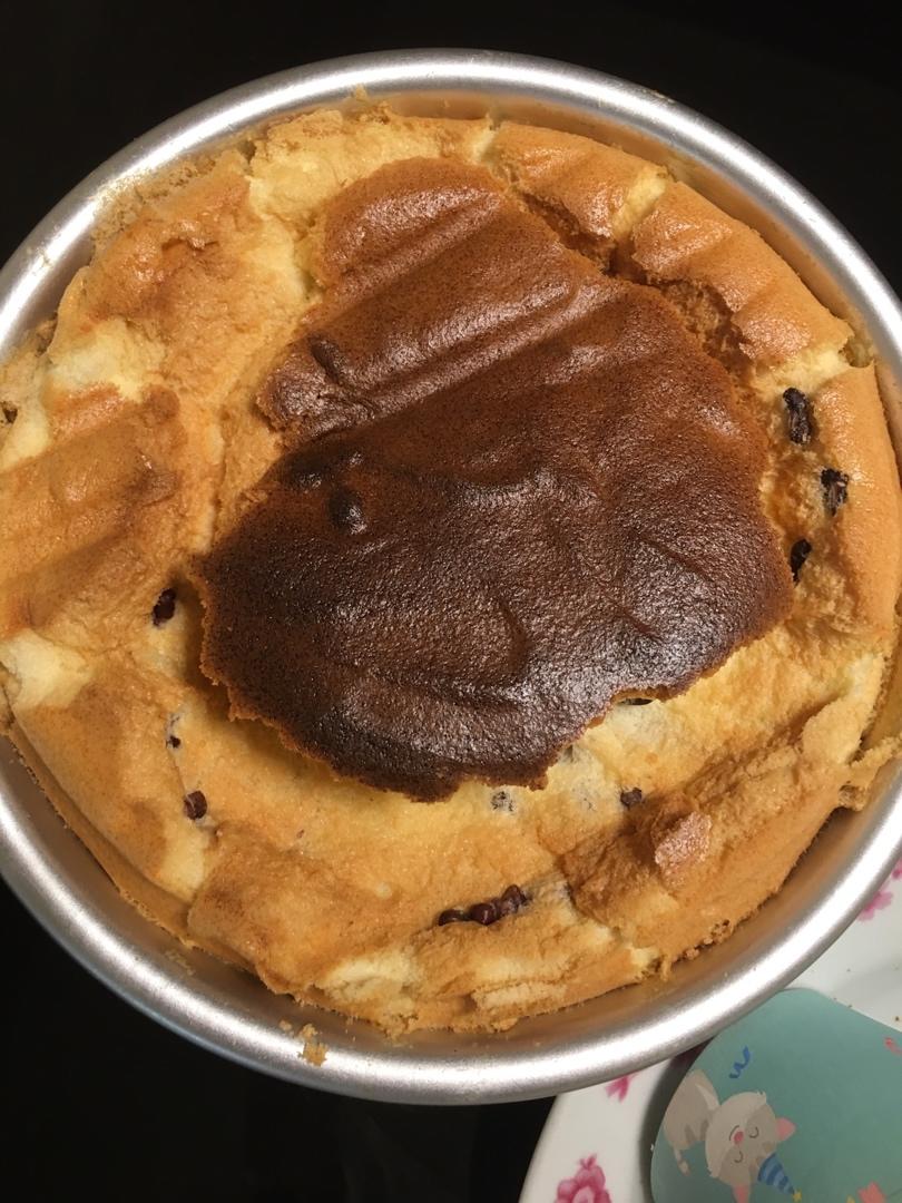 6寸六寸戚风蛋糕，不会失败的方子。哈哈哈