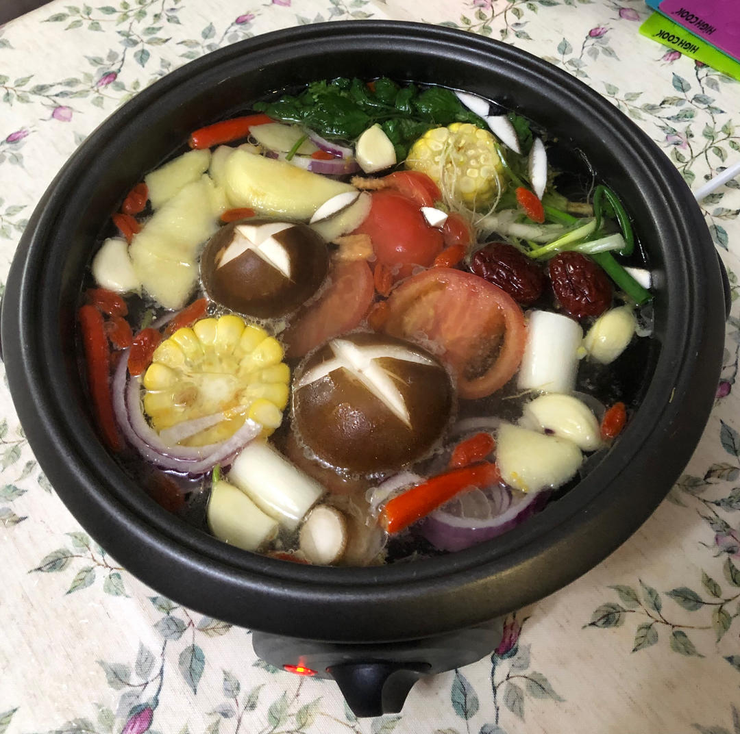 家里的火锅底料