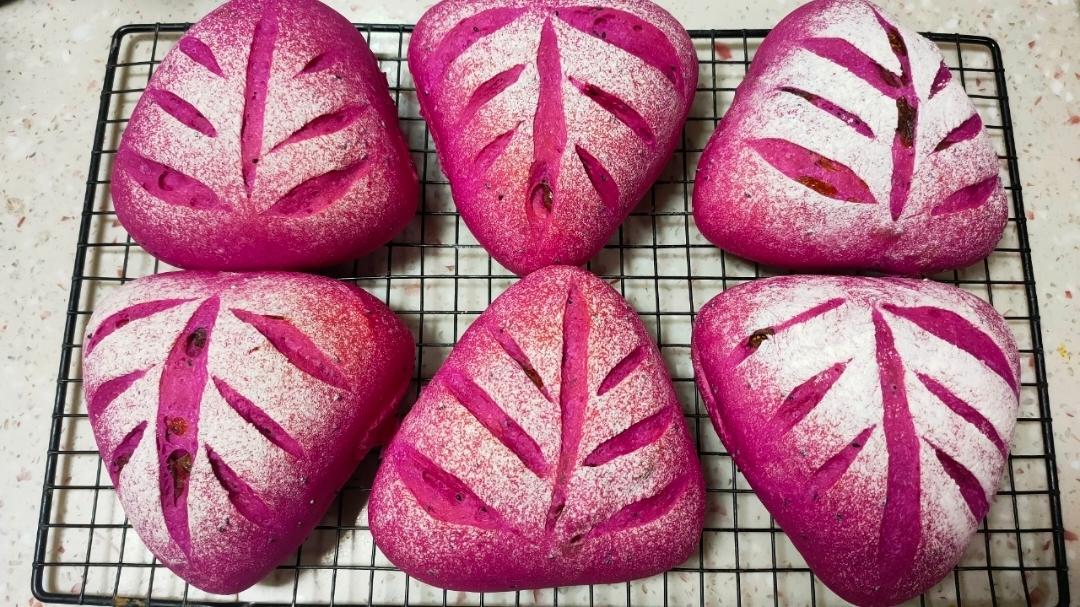 不加一滴水的火龙果软欧，不氧化不变色的秘诀你知道吗？