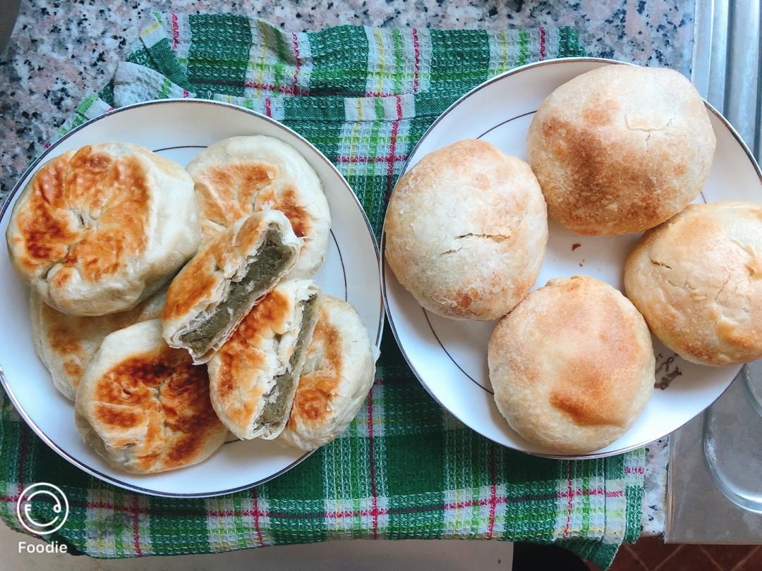 酥皮绿豆饼   酥得掉渣渣