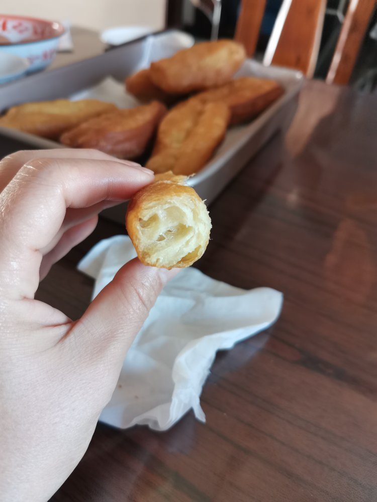 自制蓬松酥脆大油条