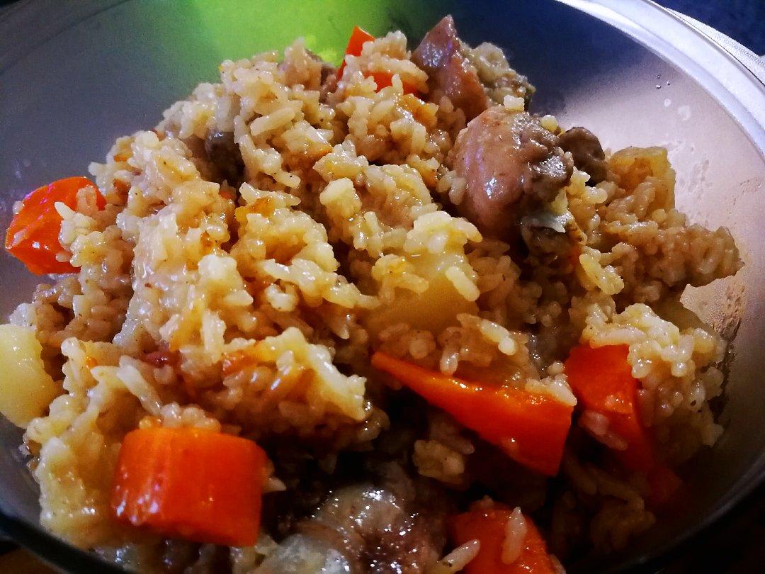 电饭锅版排骨焖饭